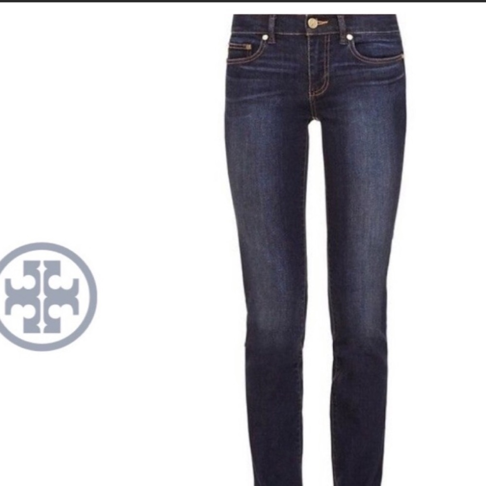 Tory Burch “super Skinny jeans” sz 24